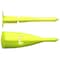 Wallclaw Anchors .25 in. D X 2 in. L Plastic/Steel Pan Head Wallboard Anchors 25 pk PCK-WC25-YS - alternate 5
